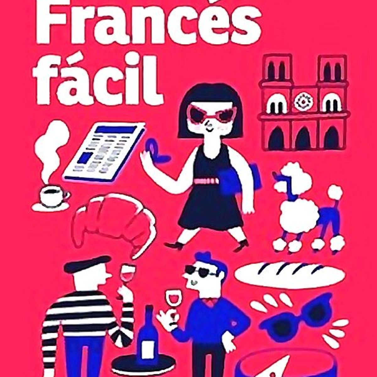 ESPASA - Libro Francés fácil - Espasa Calpe