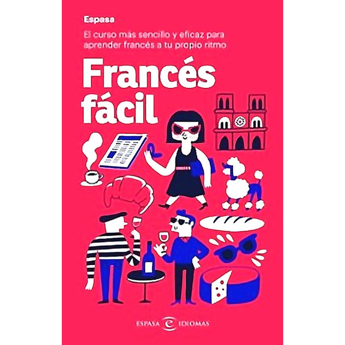 ESPASA - Libro Francés fácil - Espasa Calpe