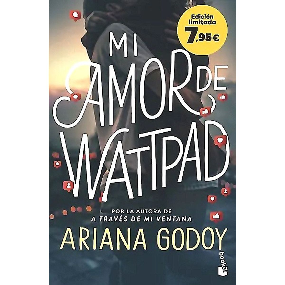 BOOKET - Libro Mi amor de Wattpad - Ariana Godoy