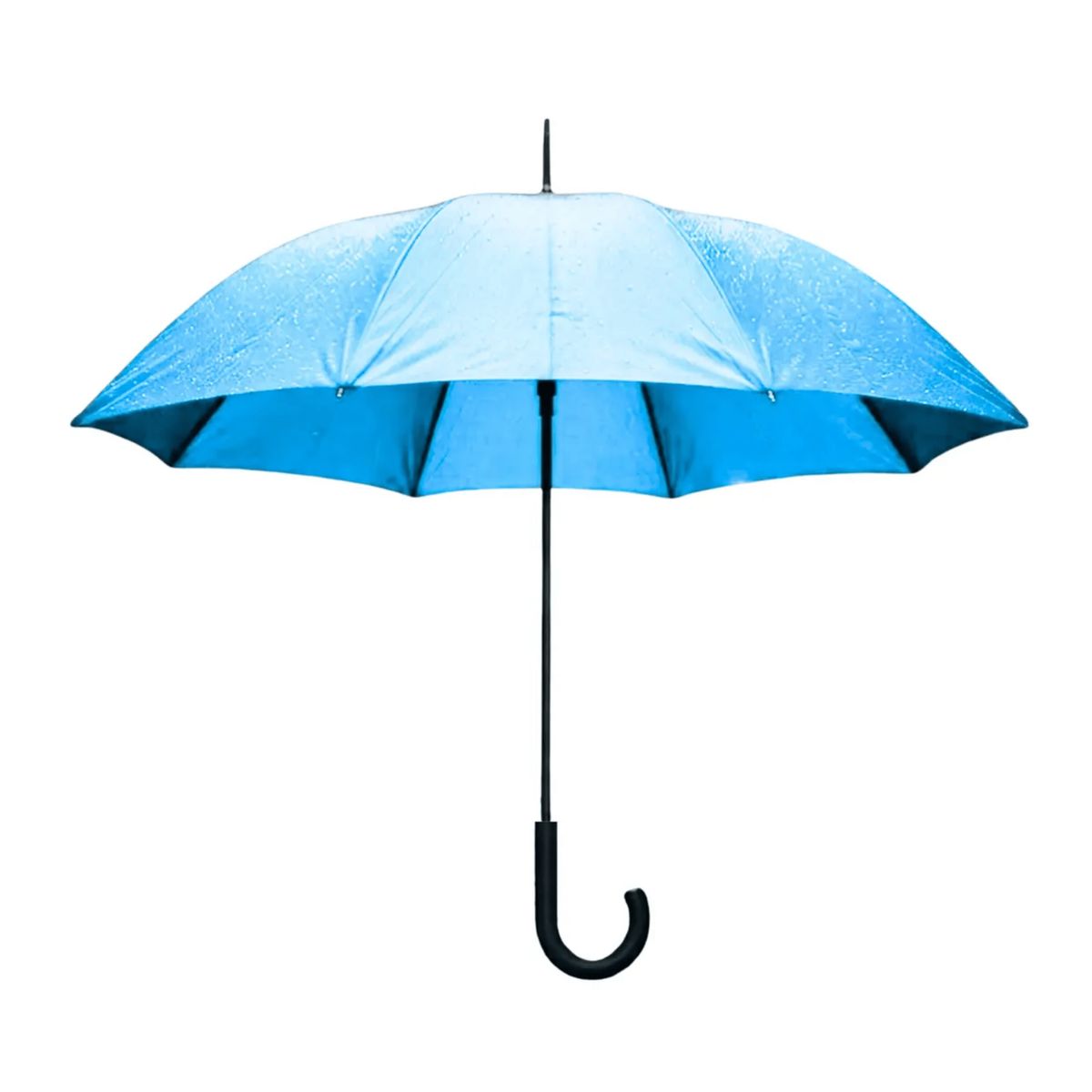 GENERICO - Paraguas Ejecutivo Automatico 100cm Proteccion Uv Reforzado Celeste