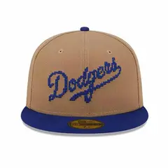 NEW ERA - Jockey Gorra 59Fifty Los Angeles Dodgers Mlb 8-Bit Wordmar