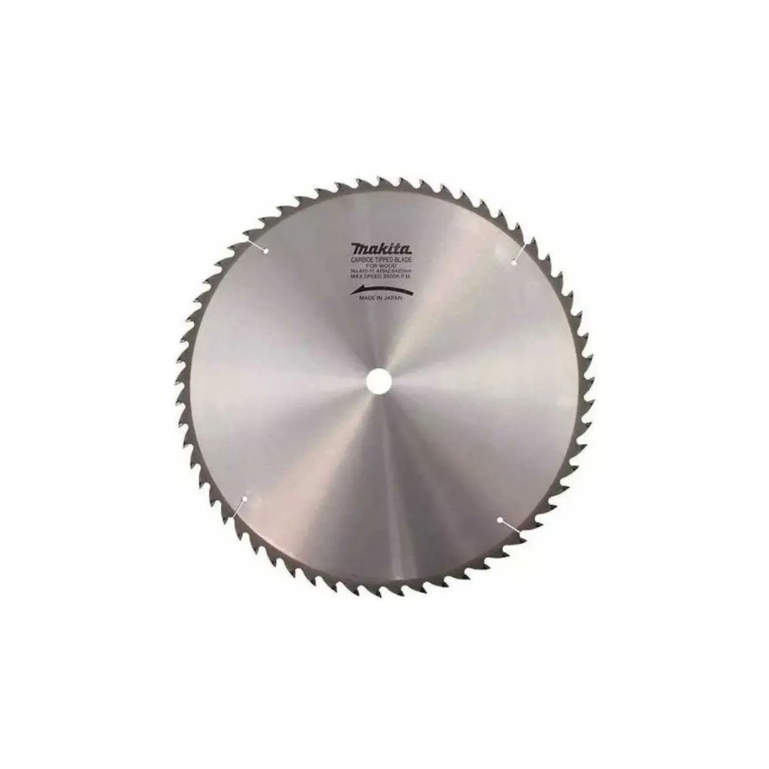 Disco 10x80 Dientes Eje 25.4mm Buje 25mm Makita Mlt100 | Sodimac Chile