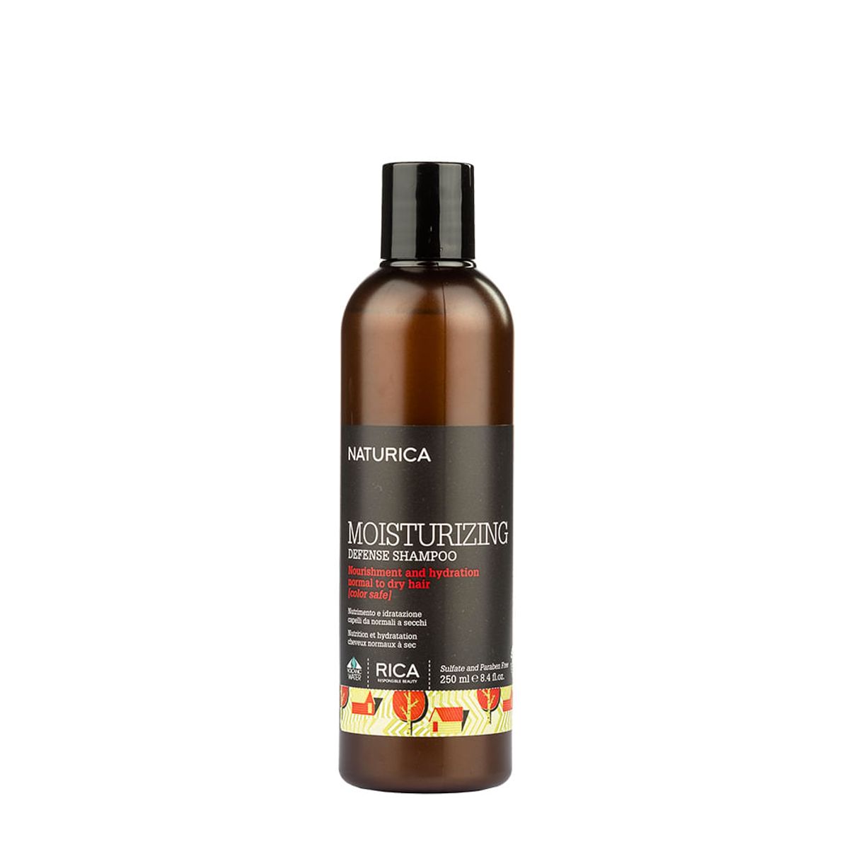 GENERICO - Rica Shampoo Naturica Moisturizing Defense 250ml
