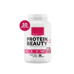 4ACTIVE - PROTEINA BEAUTY 30 SV 870GR - FRUTOS ROJOS -