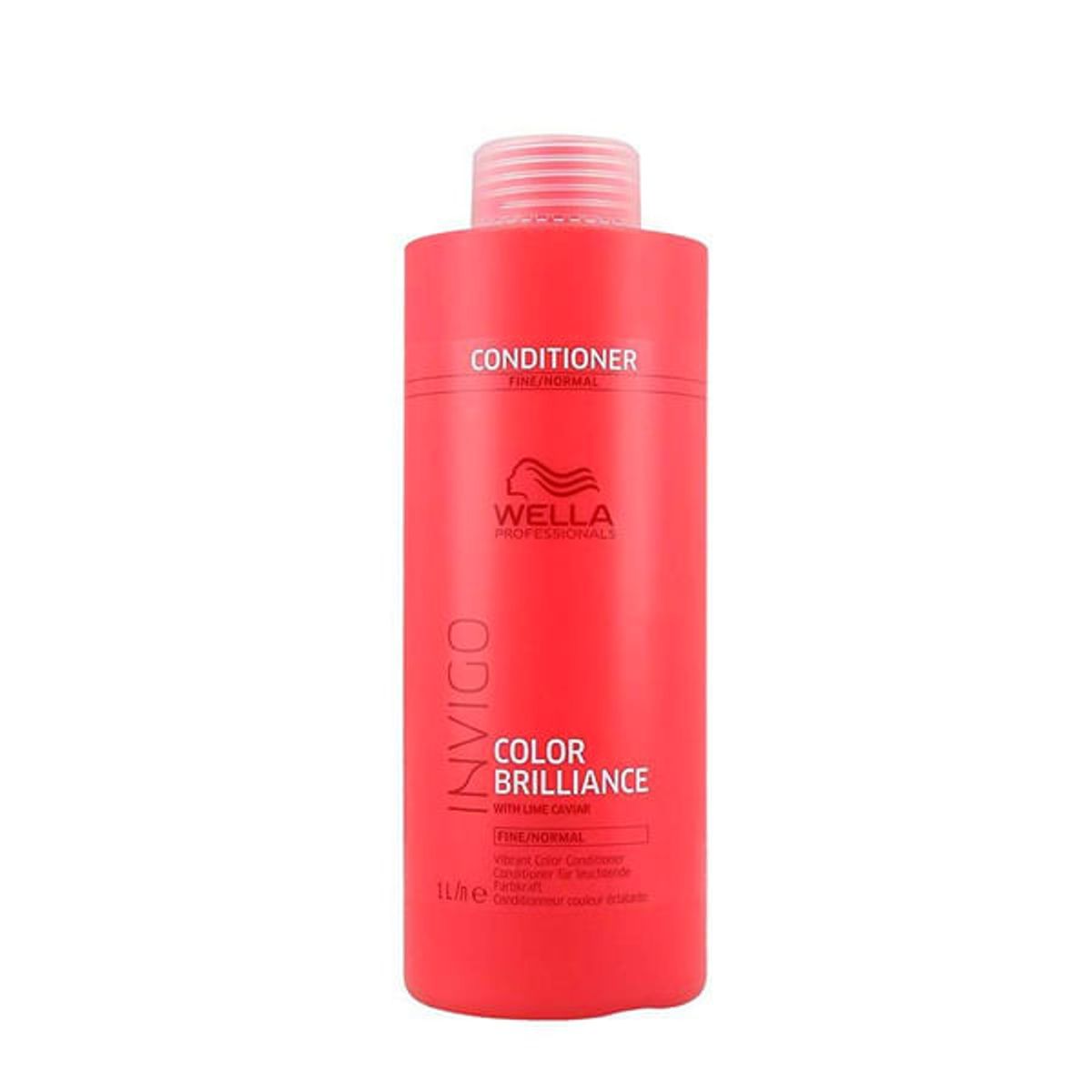 WELLA - Wella Acondicionador Invigo Color Brilliance 1000ml