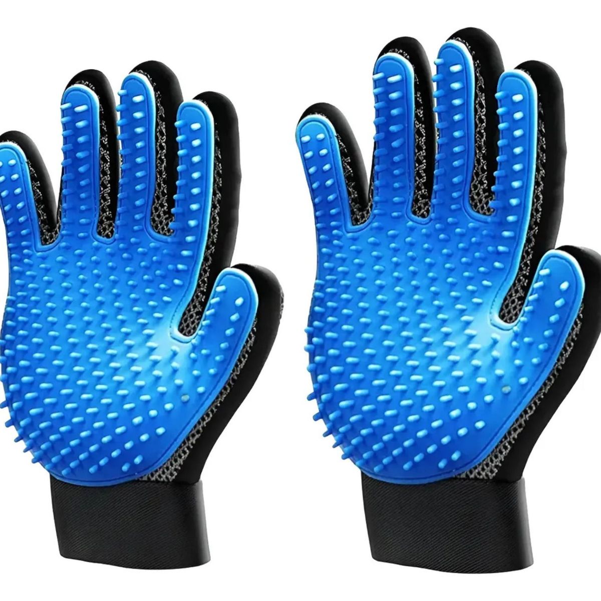 MOVI - Pack 2 Guantes Quitapelos para Perros y Gatos