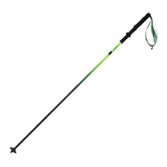 AONIJIE - Bastón de Trekking Fibra de Carbono Verde Fluorescente 115cm 1 Unidad