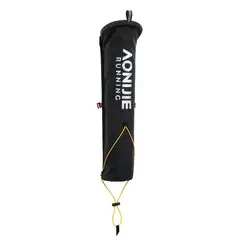 AONIJIE - Bolsa para Bastones de Trekking Compatible con Mochila C9116 Negra