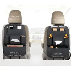 GENERICO - Bolso Organizador Para Respaldo Asiento Trasero De Auto