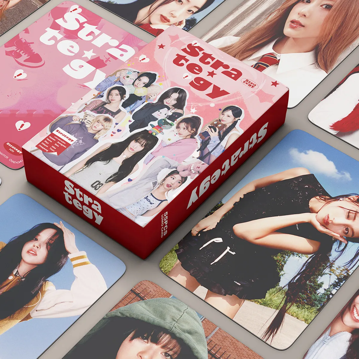 GENERICO - Set 55 Lomo Card K-pop Twice Strategy