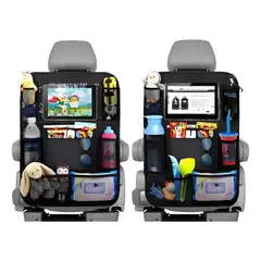 GENERICO - Pack 2 Organizador De Asiento Trasero Con Soporte Ne 656