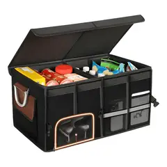 GENERICO - Organizador Auto Caja Bolso Plegable Maletero Vehiculos 658