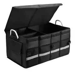GENERICO - Organizador De Maletero De Automóvil Plegable Con Tapa 681