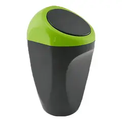 GENERICO - Mini Basurero Auto Portátil Organizador Automático
