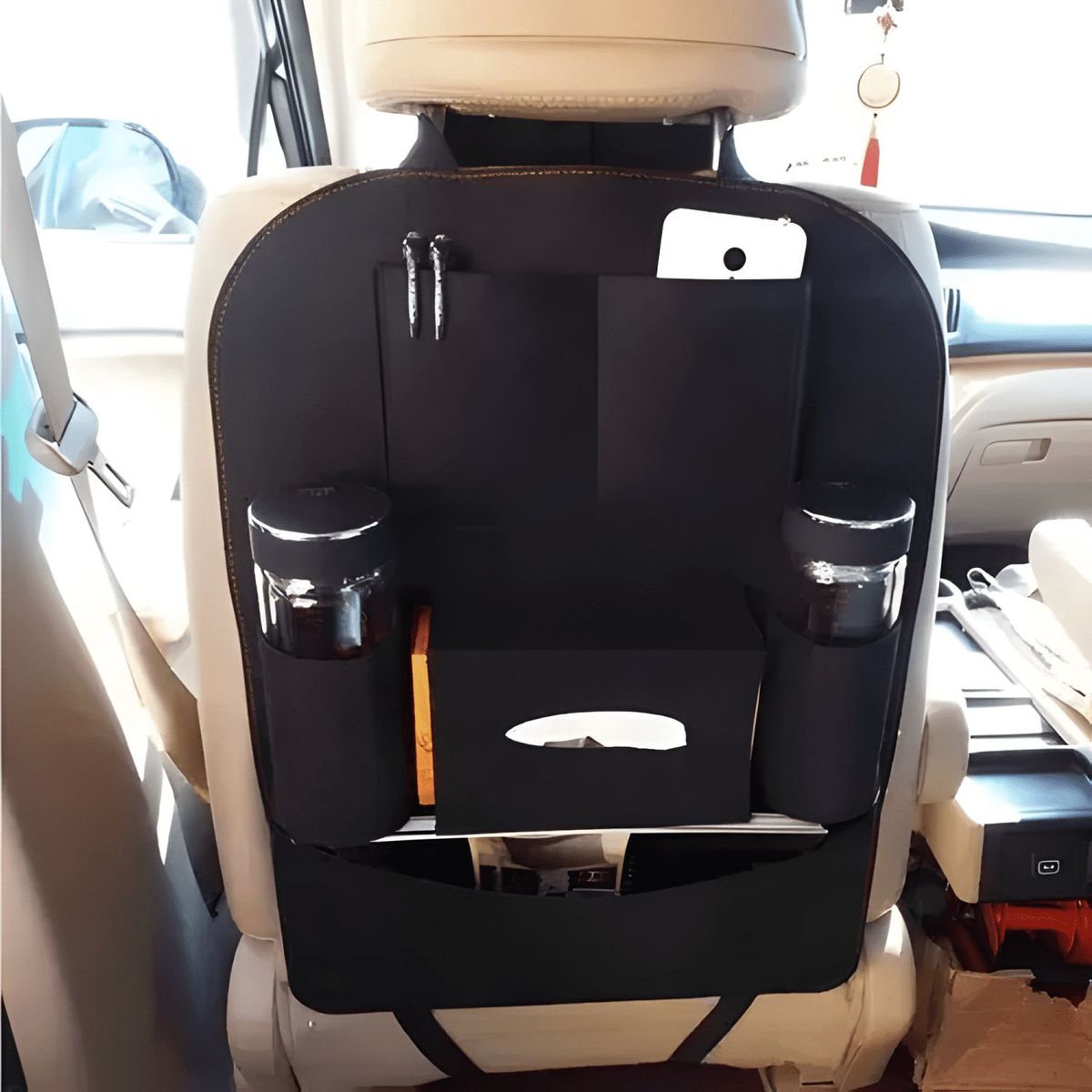 GENERICO - Pack 2 Organizadores Bolso Para Asiento De Auto Multifuncion