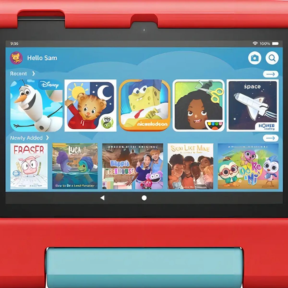 AMAZON - Amazon Fire 7 Kids 16GB -- Red