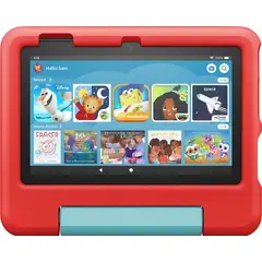 AMAZON - Fire 7 Kids 16GB - Red