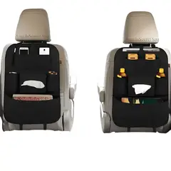 GENERICO - Bolso Organizador Para Respaldo Asiento Trasero De Auto 702