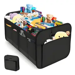 GENERICO - Caja Organizadora De Maleta Auto Bolso Maletero Plegabl 743