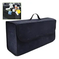 GENERICO - Bolso Maletin Organizador Alfombra Maletero Auto 50x16x24cm