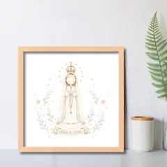 LAFANTINA - CUADRO RELIGIOSO VIRGEN DE FÁTIMA