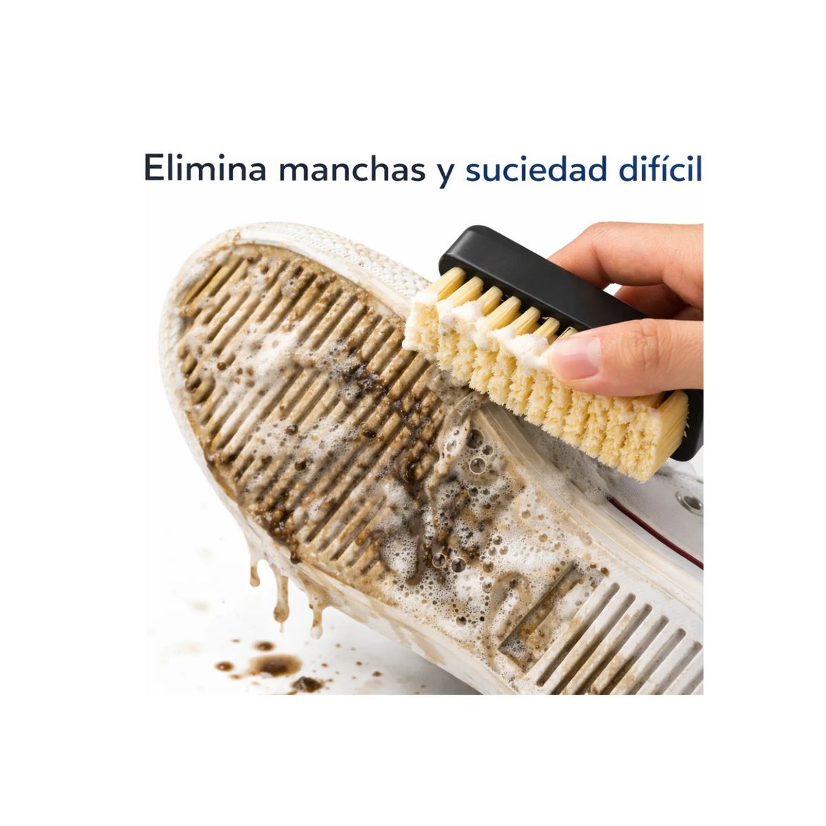 GENERICO - Kit De Limpieza Zapatillas Espuma Limpiadora Blanqueador