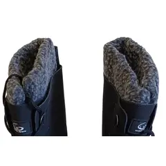 GENERICO - Botas nieve, color negro, marca Andean Sport, chiporro..