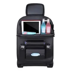 GENERICO - Organizador Auto Respaldo Asiento Mesa Soporte Ecocuero 835