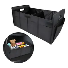 GENERICO - Organizador Auto Caja Bolso Plegable Maletero Vehiculo 842
