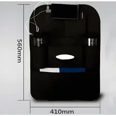 GENERICO - Organizador De Asiento Por Unidad Auto Kia Nuevo Morning