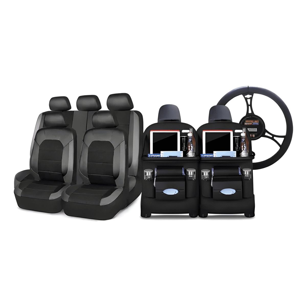 GENERICO - Kit Cubre Asiento corganizador Para MG Zx