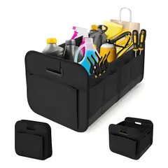 GENERICO - Organizador De Maletero Para Auto Plegable Caja Multius 894