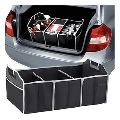 GENERICO - Organizador Auto Caja Plegable Maletero Vehículos