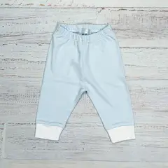 WAWA BABY DESIGN - Pantalón Celeste Camilo Algodón Pima Bebé