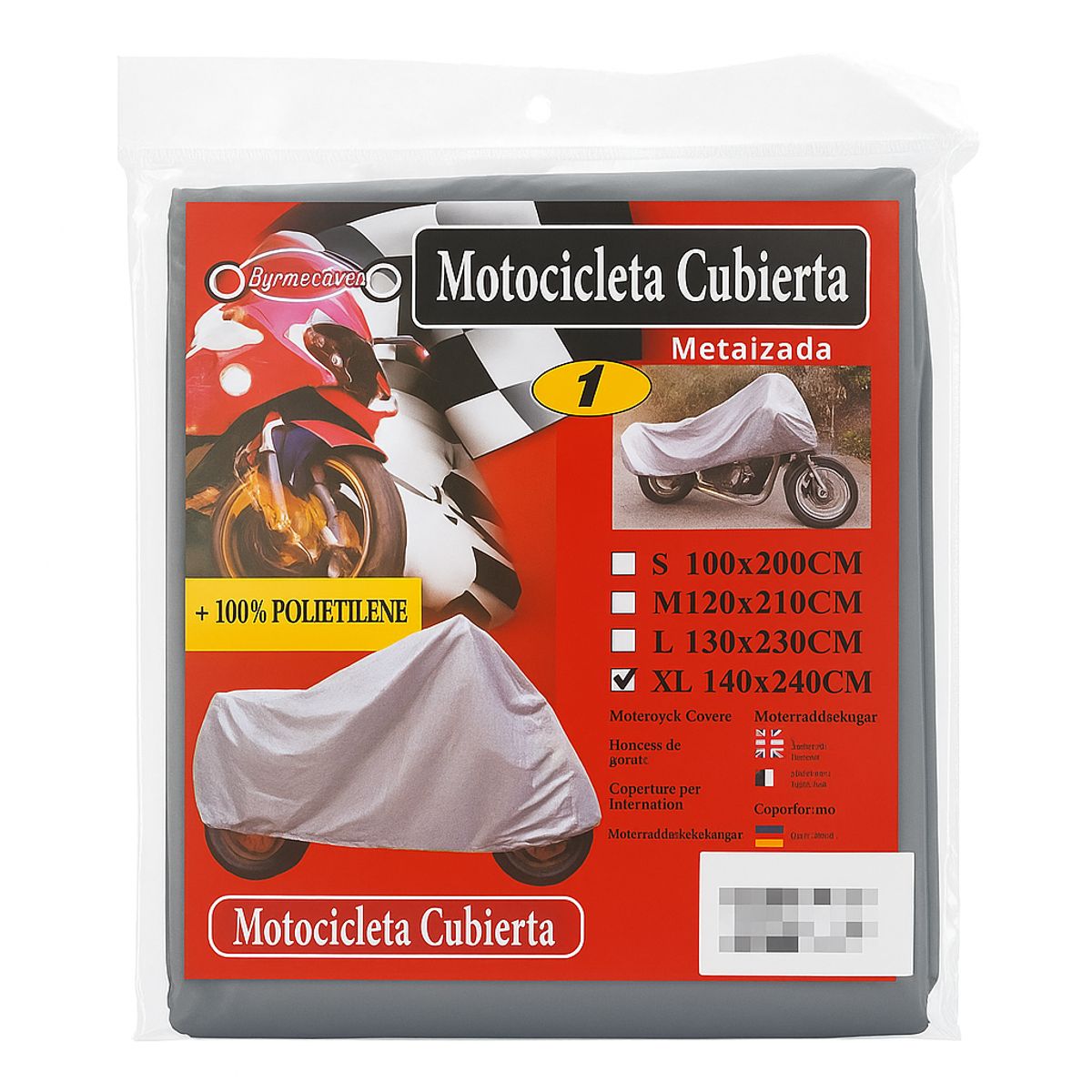 OEM - Cubierta para Motocicleta - Protección y Resistencia