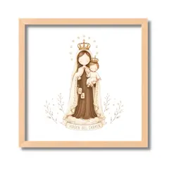 LAFANTINA - CUADRO RELIGIOSO BAUTIZO VIRGEN