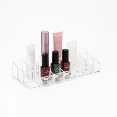 OEM - Organizador de Labiales Transparente - Ideal para tu Maquillaje
