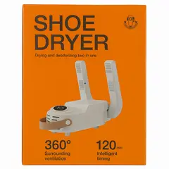OEM - Secador de Zapatos con Ventilación 360° y Temporizador