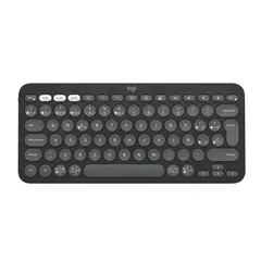 LOGITECH - Teclado Bluetooth Pebble Keys 2 K380s Grafito Español