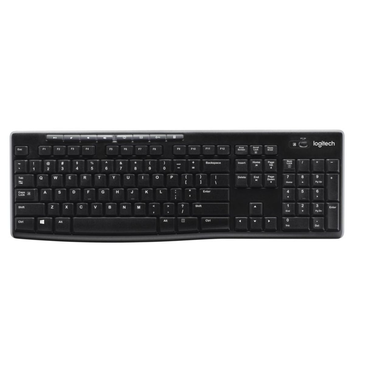 LOGITECH - Logitech Teclado inalambrico K270 Español