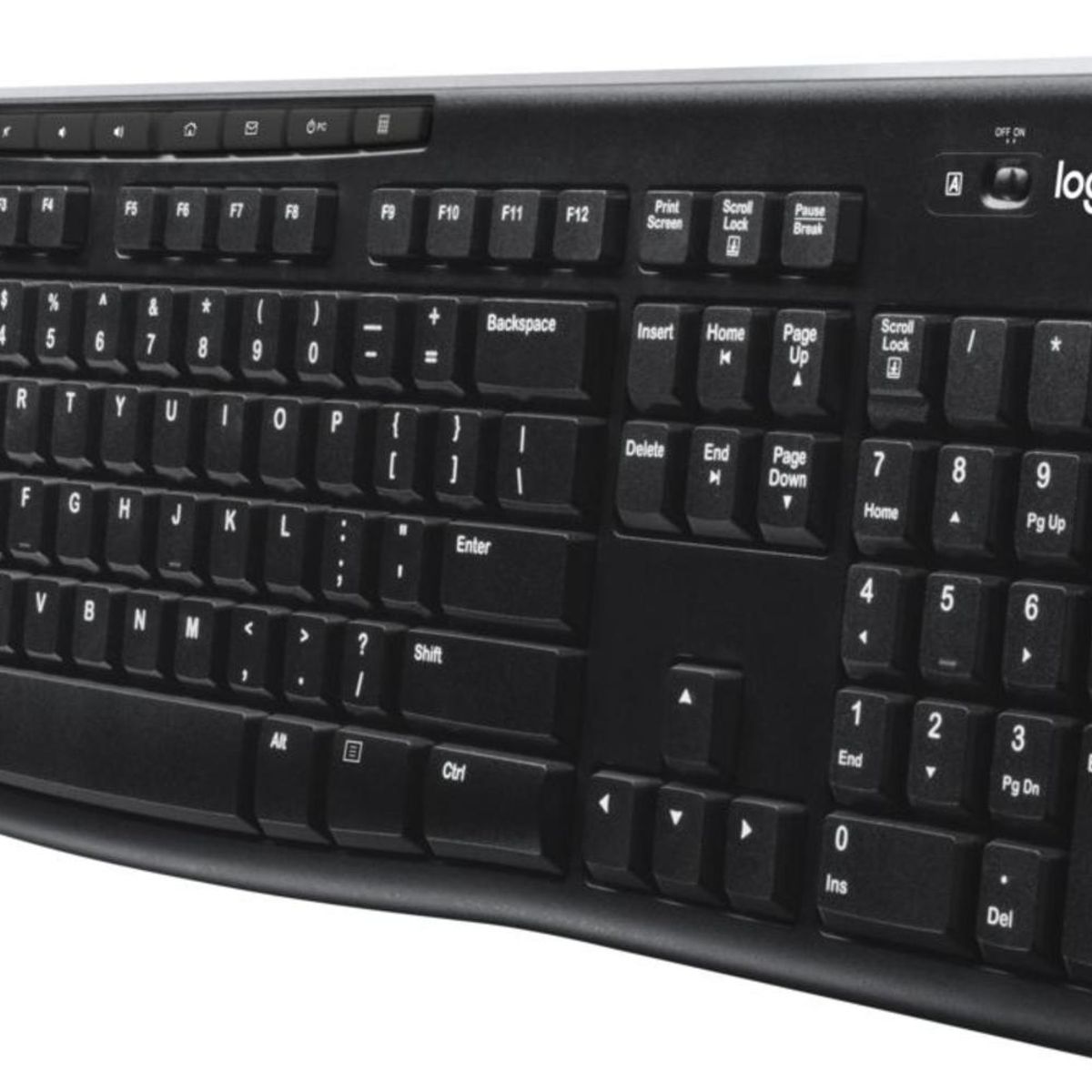 LOGITECH - Logitech Teclado inalambrico K270 Español