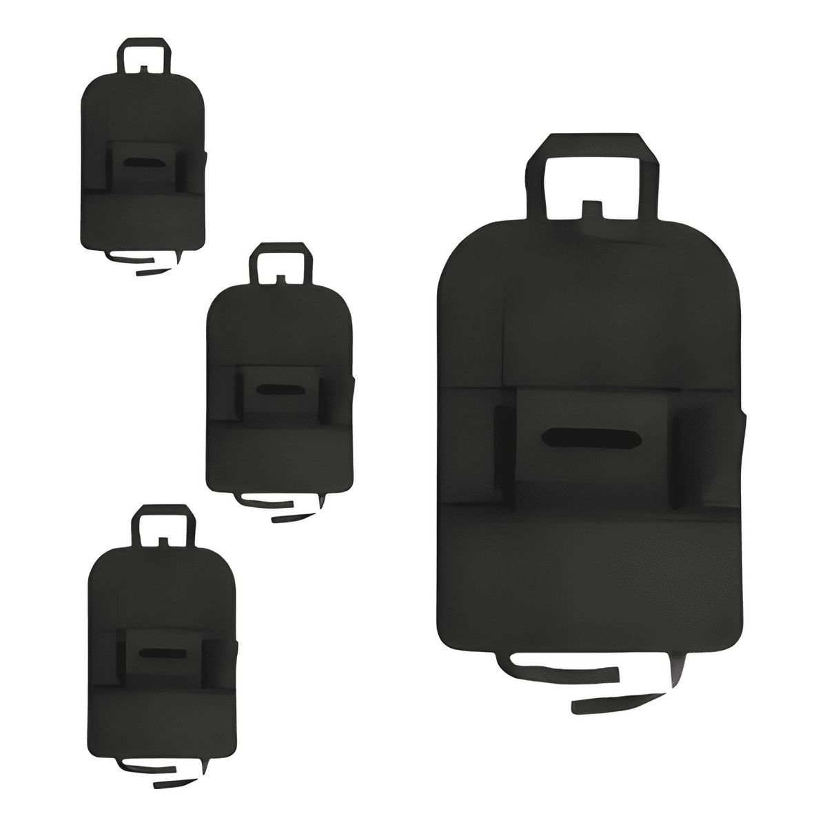 GENERICO - Bolso Organizador Para Respaldo Asiento Trasero Auto Pa 214
