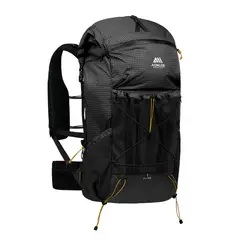 AONIJIE - Mochila de Senderismo Unisex 42L Negra Gran Capacidad