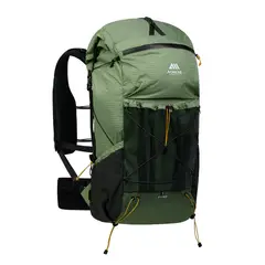 AONIJIE - Mochila de Senderismo Unisex 42L Verde Gran Capacidad
