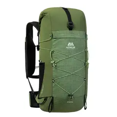 AONIJIE - Mochila de Senderismo Unisex 24L Verde