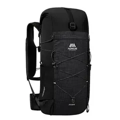 AONIJIE - Mochila de Senderismo Unisex 24L Negra