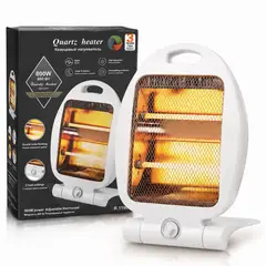 DOPA - Calefactor Calentador Eléctrico Portátil Raf De 800w Hogar