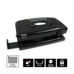 ISOFIT - Perforador Metálico PM10 con Guia 10Hjs