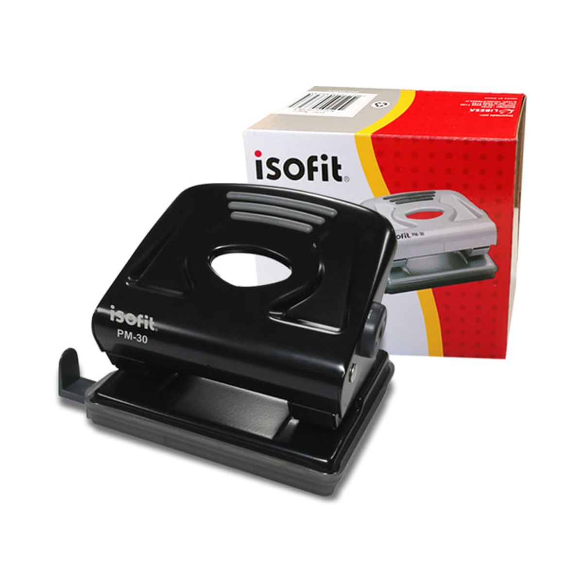 ISOFIT - Perforador Metálico PM30 Con Guia Isofit 30Hjs
