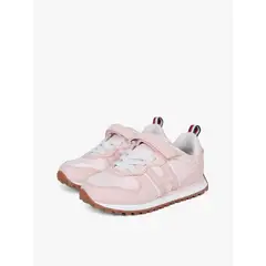 TOMMY HILFIGER - Zapatillas Th Jaxon Jogger Rosado